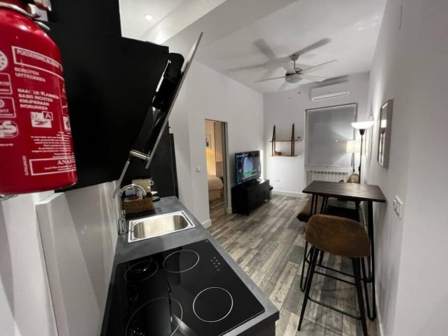 1B-Precioso Apartamento En Pleno Centro. A Estreno Алькасар-де-Сан-Хуан Экстерьер фото